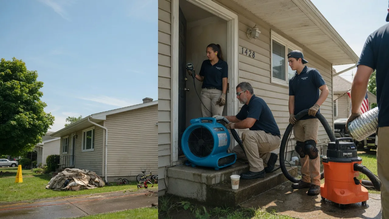 Water Damage Restoration in Bigler, PA near me
